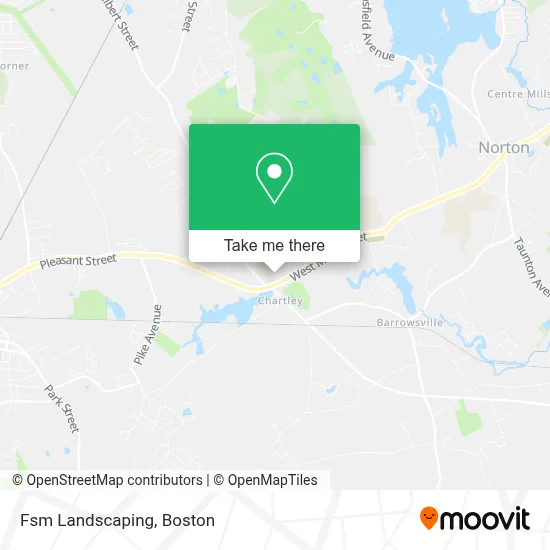 Fsm Landscaping map