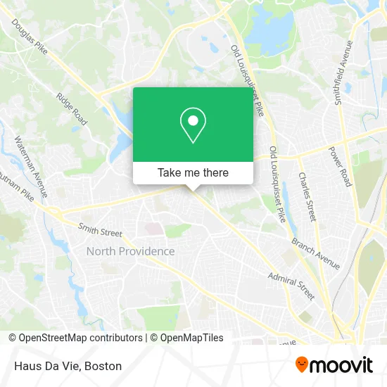 Haus Da Vie map