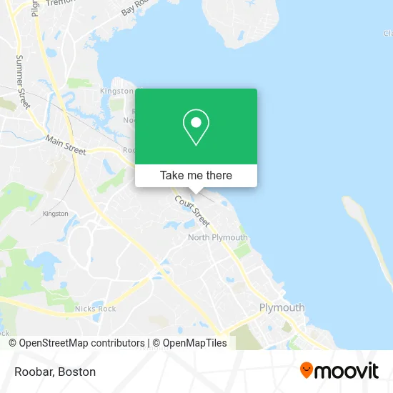 Roobar map