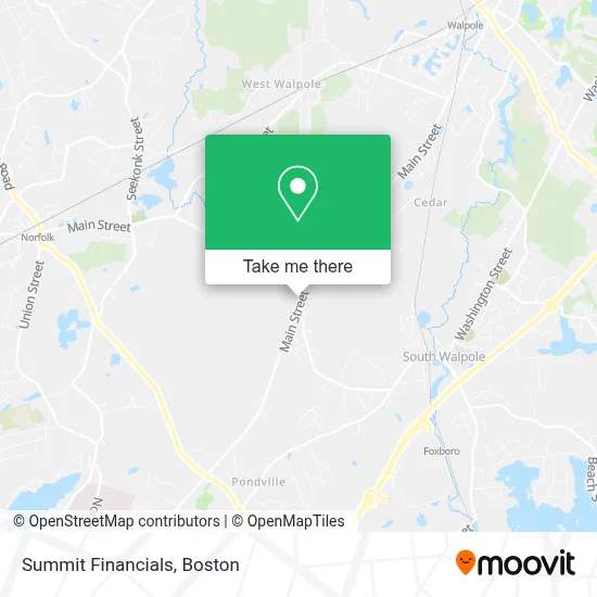 Summit Financials map