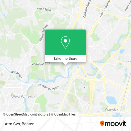 Atm Cvs map