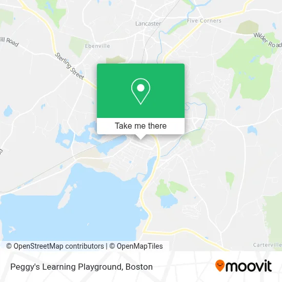Peggy's Learning Playground map