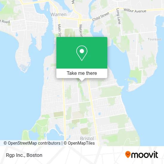 Rgp Inc. map