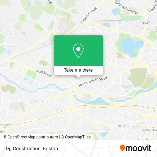 Dg Construction map