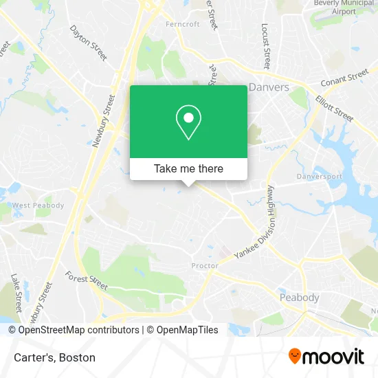 Carter's map