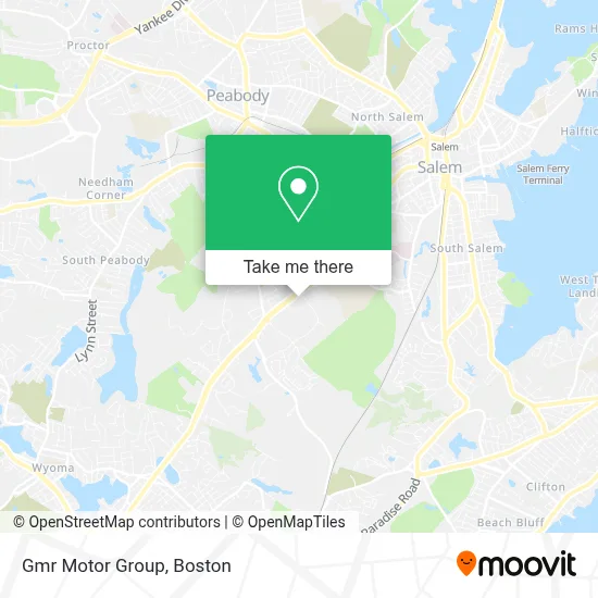 Gmr Motor Group map
