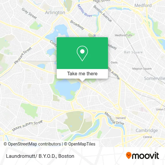 Laundromutt/ B.Y.O.D. map