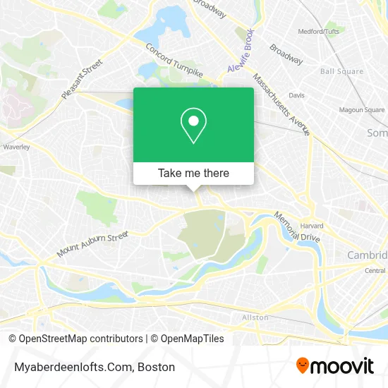 Myaberdeenlofts.Com map