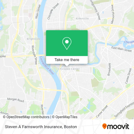 Steven A Farnsworth Insurance map