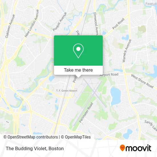 The Budding Violet map