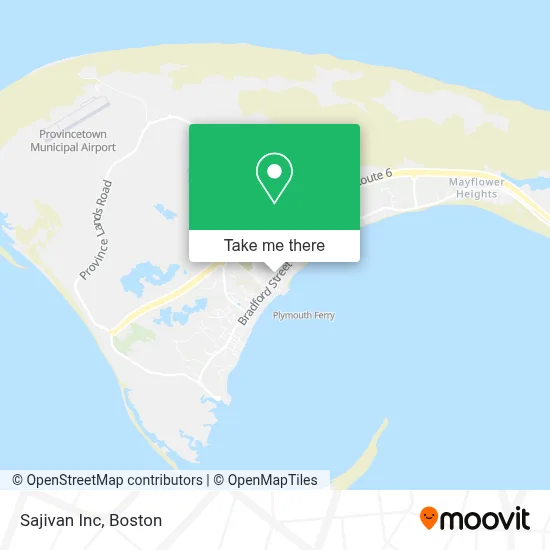 Sajivan Inc map