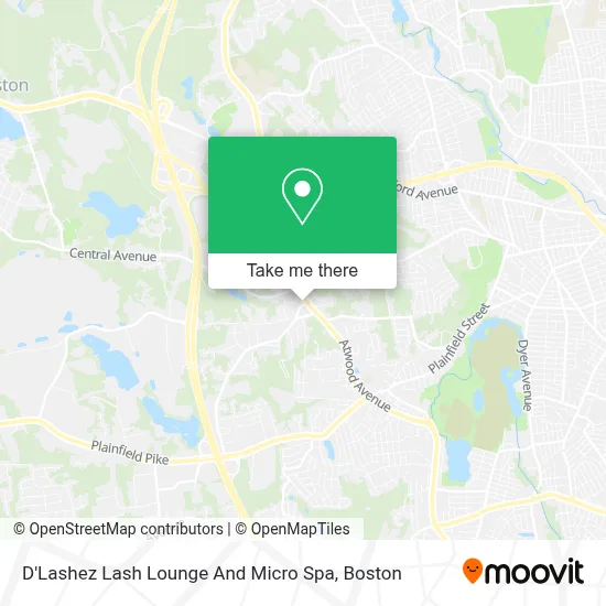 D'Lashez Lash Lounge And Micro Spa map