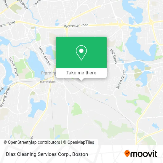 Diaz Cleaning Services Corp. map