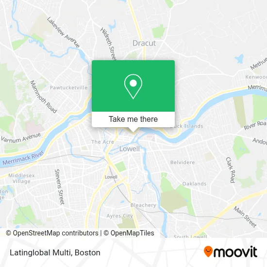 Latinglobal Multi map
