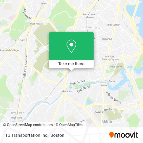 T3 Transportation Inc. map