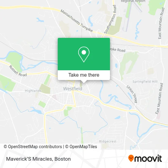 Maverick’S Miracles map