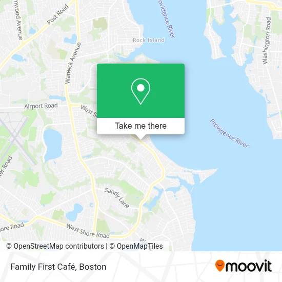 Family First Café map