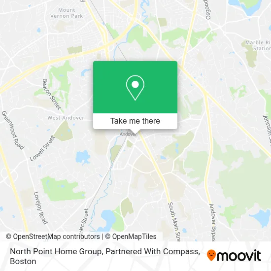 North Point Home Group, Partnered With Compass map