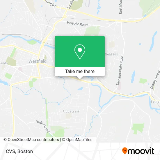 Cvs map