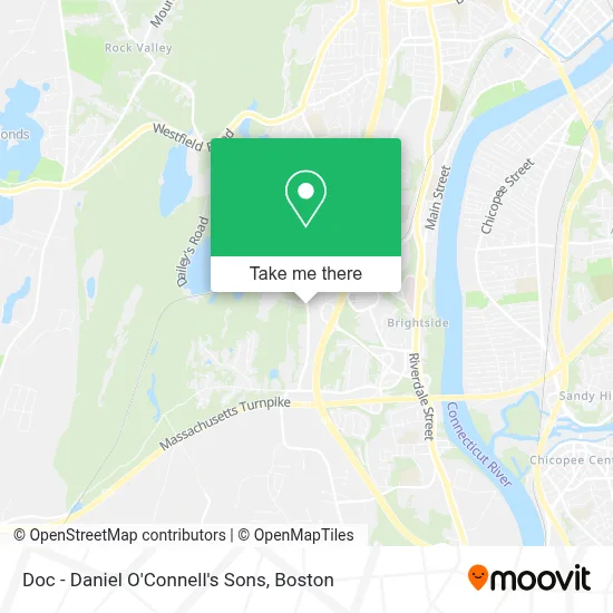 Doc - Daniel O'Connell's Sons map