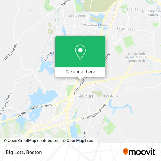 Big Lots map