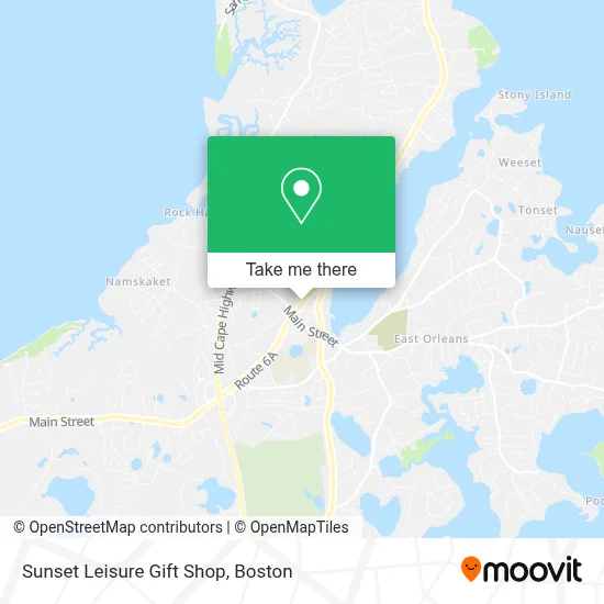 Sunset Leisure Gift Shop map