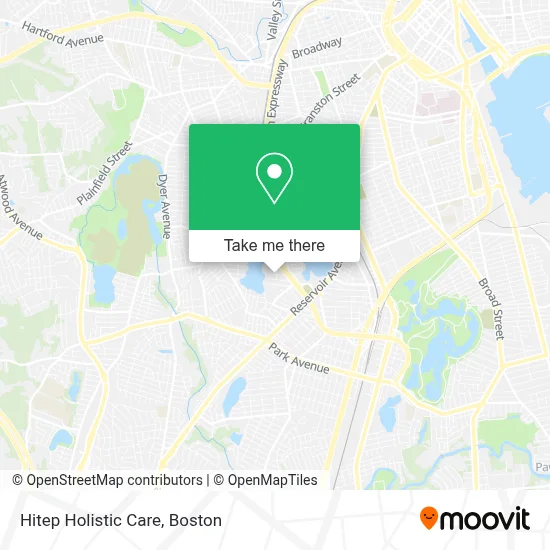 Hitep Holistic Care map