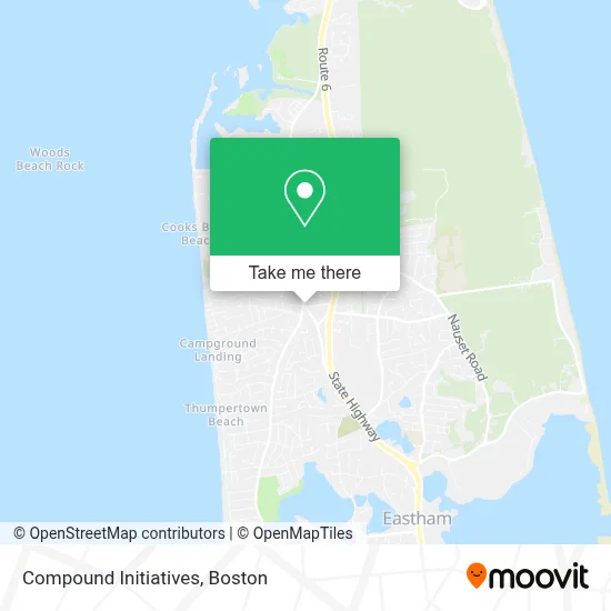 Compound Initiatives map