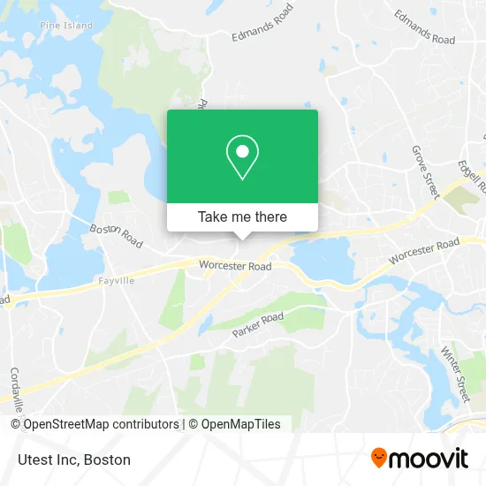 Utest Inc map