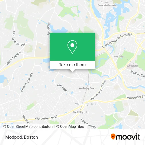 Modpod map