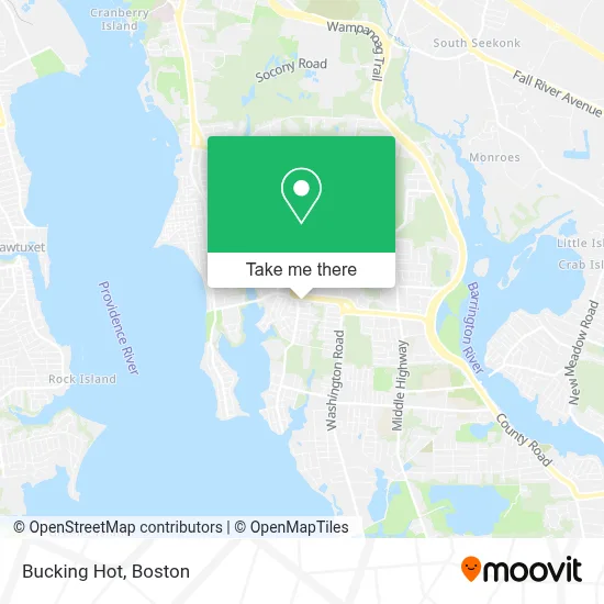 Bucking Hot map