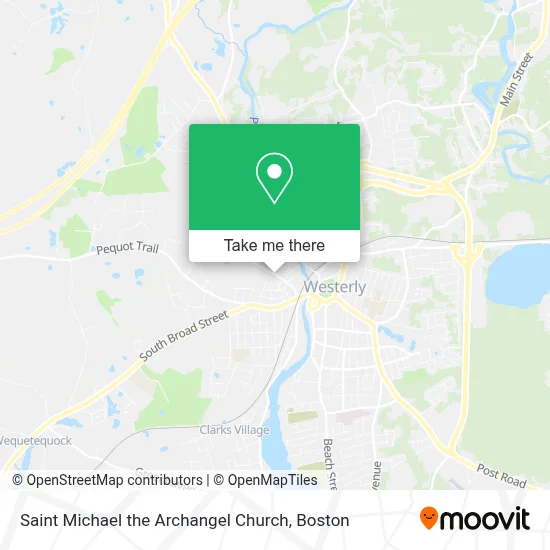 Saint Michael the Archangel Church map