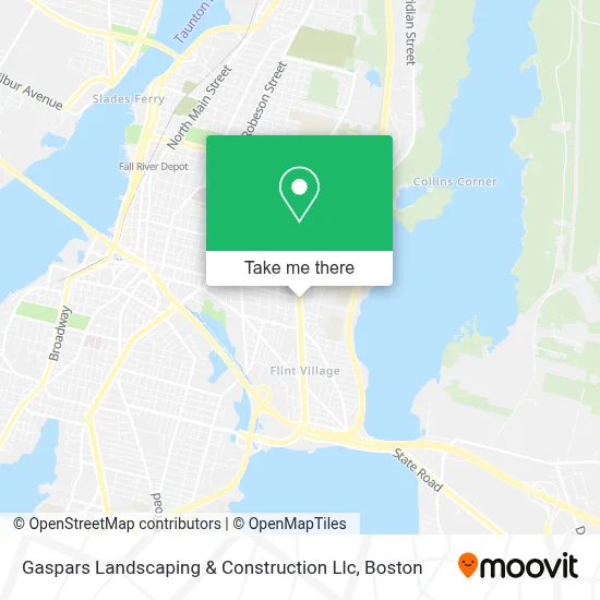 Gaspars Landscaping & Construction Llc map