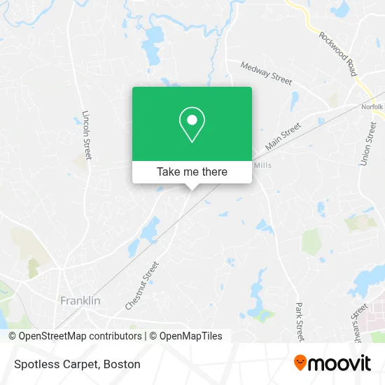 Spotless Carpet map