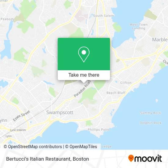 Bertucci's Italian Restaurant map