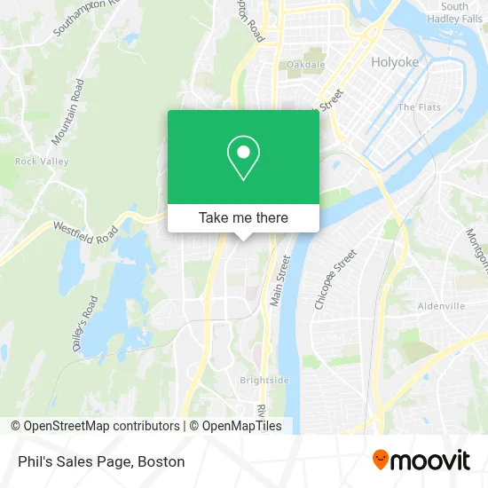 Phil's Sales Page map