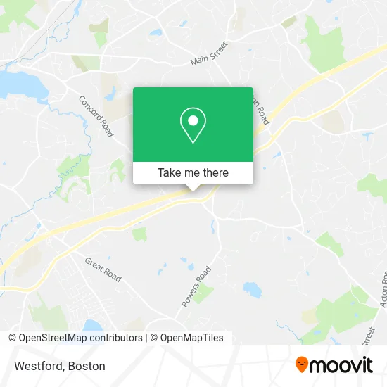 Westford map