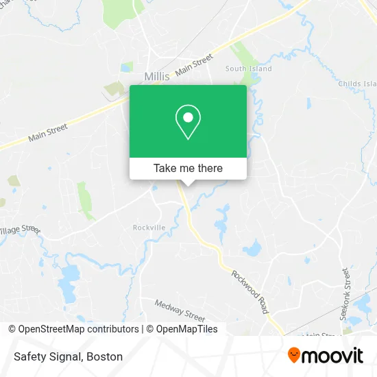 Safety Signal map