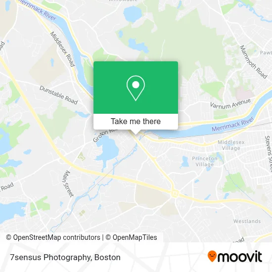 7sensus Photography map