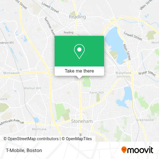 T-Mobile map