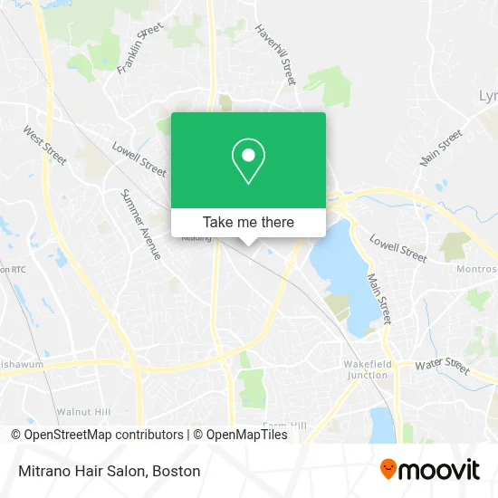 Mitrano Hair Salon map