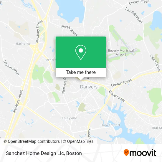 Sanchez Home Design Llc map