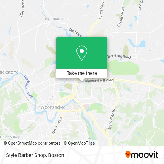 Style Barber Shop map