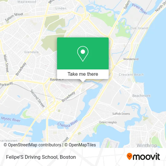Felipe’S Driving School map