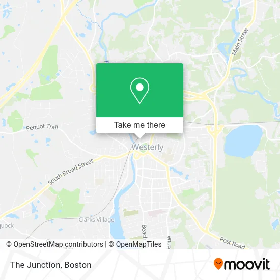 The Junction map