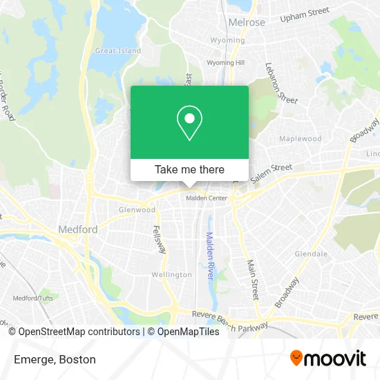 Emerge map