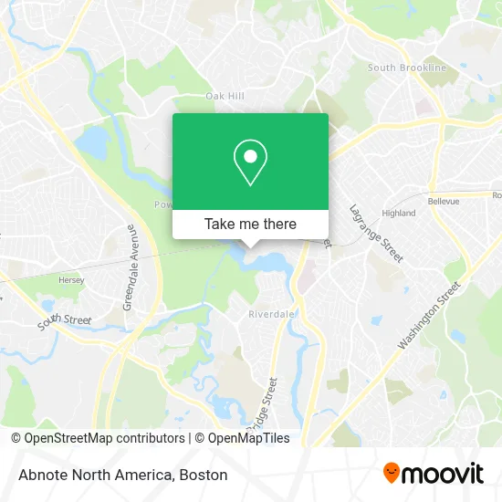 Abnote North America map