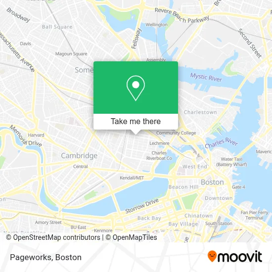 Pageworks map