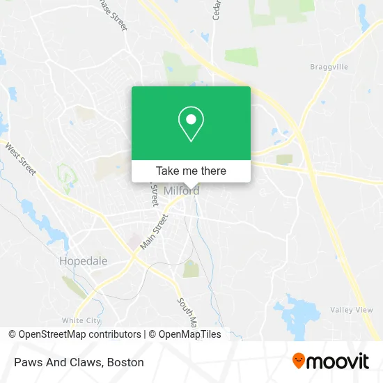 Paws And Claws map