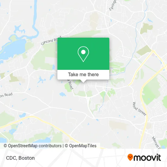 Cdc map